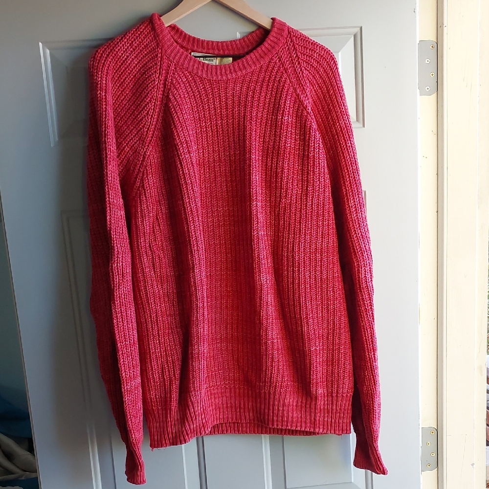 Vintage L.L. Bean Fisherman Sweater